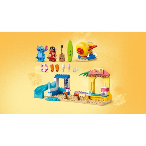 Lego&amp;reg; Disney Classic LEGO&amp;reg; Disney - Lilo i Stič &amp;ndash; zabava na plaži (43280) Slike