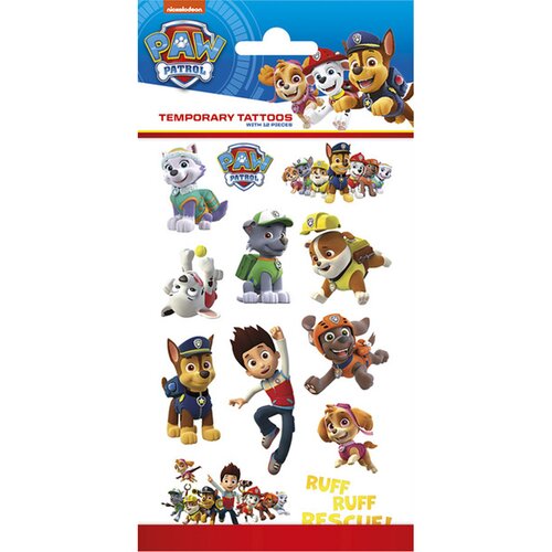 Totum Set za tetovaže s motivom Paw Patrol - Cijene