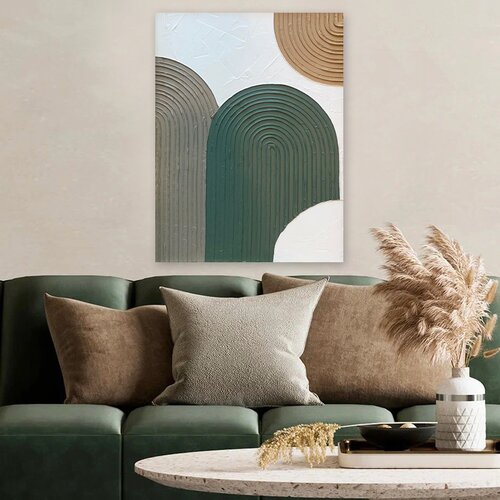 Wallity 3D slika na platnu 50x70cm Cijene