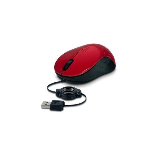  Mi&scaron; SPEEDLINK BEENIE Mobile USB, red, SL-610012-RD Cijene