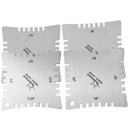  Set za radius vrata, komplet 4 pločica, za majstore Cene