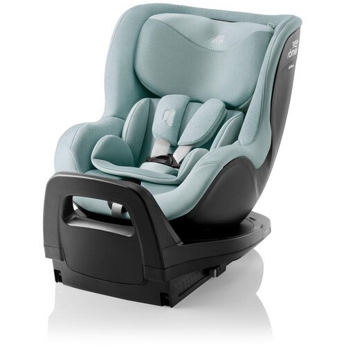 Britax Romer dječja autosjedalica dualfix&amp;trade; pro m 360&amp;deg; i-size (61-105 cm) style harbor blue Slike
