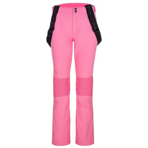 Kilpi Women's softshell ski pants DIONE-W PINK Cijene