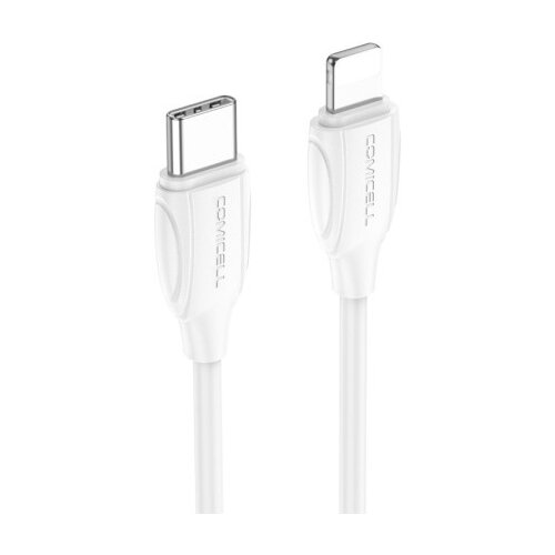 Comicell superior co-bx19 fast 20w 3a type c na lightning 2m beli Usb data kabal ( U2002 ) Slike