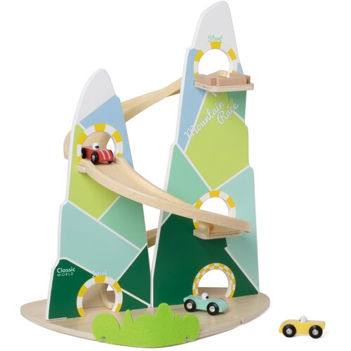 Classic World drvena auto staza Mountain Race s 3 autića Slike