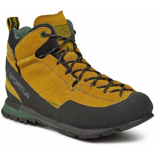 La Sportiva Trekking čevlji Boulder X Mid 17E732726 Savana/Alpine