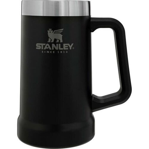 Stanley vrč za pivo 6939236348348 0,7L, Mat Črna Slike