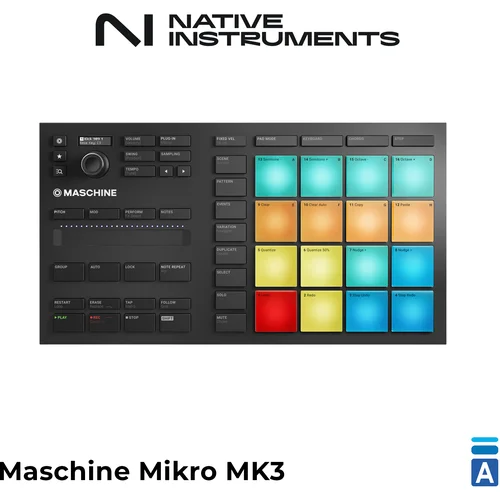 Native Instruments Maschine Mikro MK3 sistem za produkciju