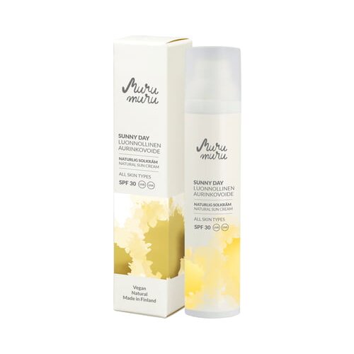 Murumuru Sunny Day Natural Sun Cream SPF 30 Cene