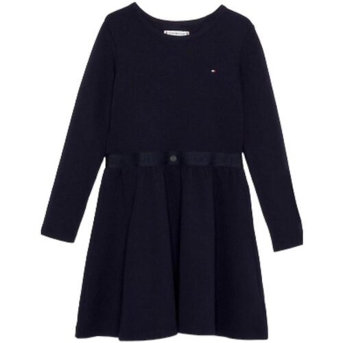 Tommy Hilfiger Kratke obleke - Modra Slike