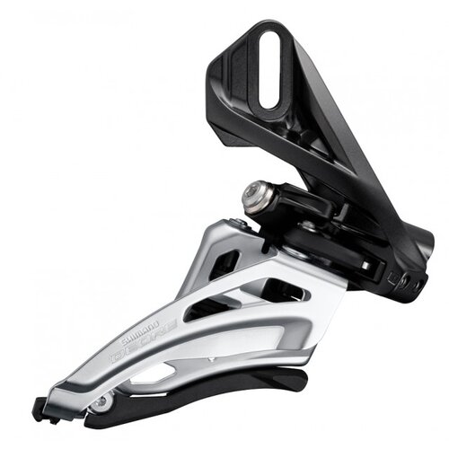  menjač prednji shimano deore FDM6020D double for rear 10 brzina side swing front pull direct mount cs angle 6669 for top gear 3438T cl 488MM indpack IFDM6020D6 shimano Slike