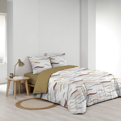 Douceur d int&amp;eacute;rieur Bela posteljnina za zakonsko posteljo/podalj&amp;scaron;ana iz mikrovlaken 240x220 cm Zenith &amp;ndash; Slike