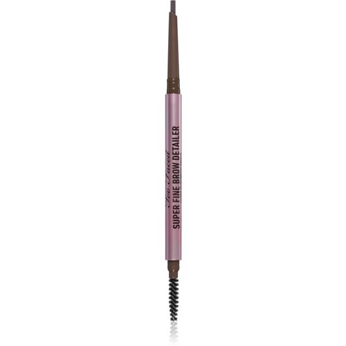 Too Faced Super Fine Brow Detailer Eyebrow Pencil dolgoobstojni svinčnik za obrvi odtenek Dark Brown 0,08 g Cene