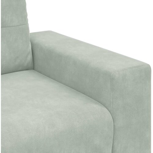  Trosjed Sofa Svijetlosiva 220x78x80 cm Bar&amp;scaron;un Slike