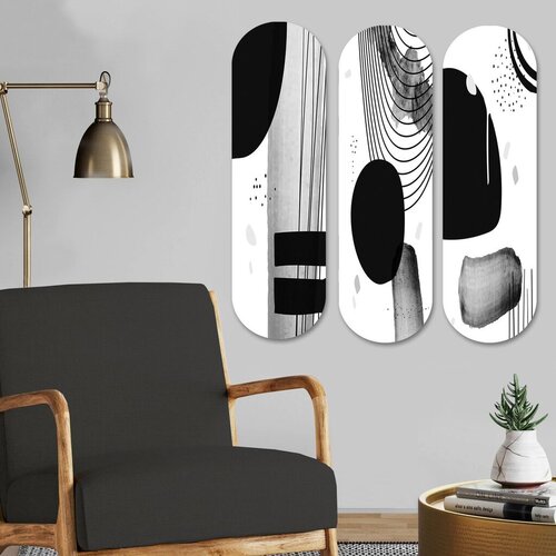 Wallity slika 3KY3814, 70x70 cm, 3 dela Cene