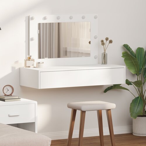 vidaXL Bijela MDF 100 x 40 x 70 cm Skladište Toaletni stolić Cijene