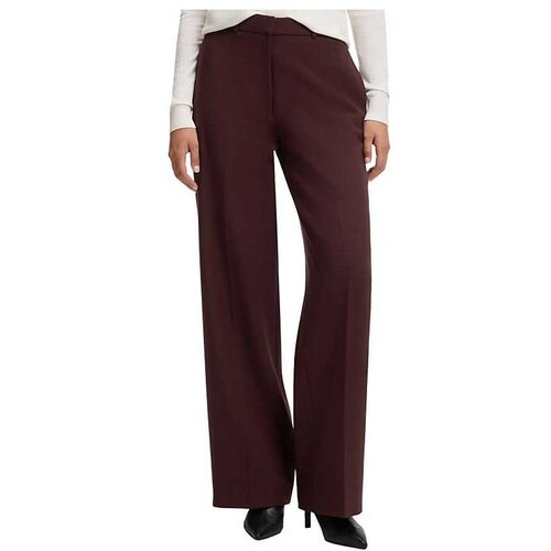 Hugo bordo &amp;scaron;iroke ženske pantalone Slike