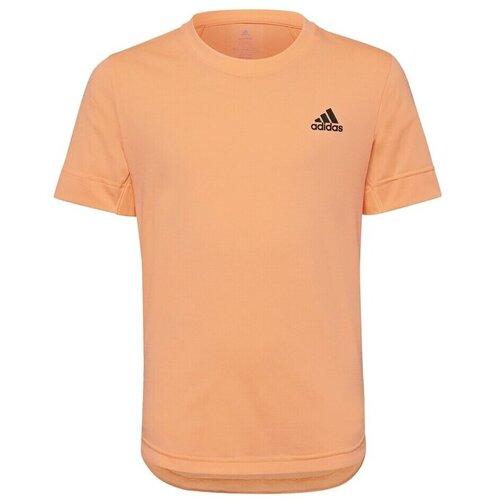 Adidas Majice s kratkimi rokavi HN0094 Oranžna Cene