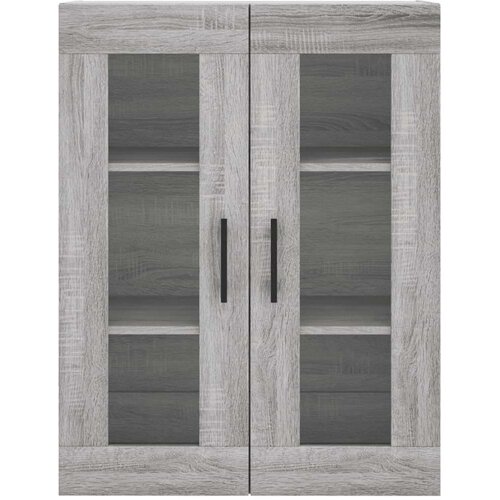 VidaXL Stenska omarica siva sonoma 69,5x34x90 cm Slike