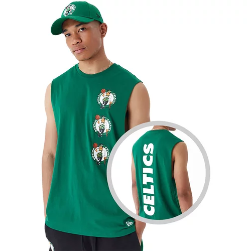 New Era boston celtics sleeveless majica brez rokavov