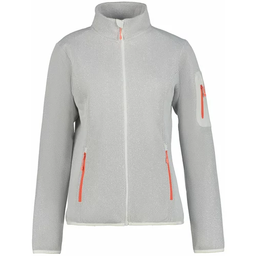 Icepeak Tehnička flis jakna siva / narančasta / bijela