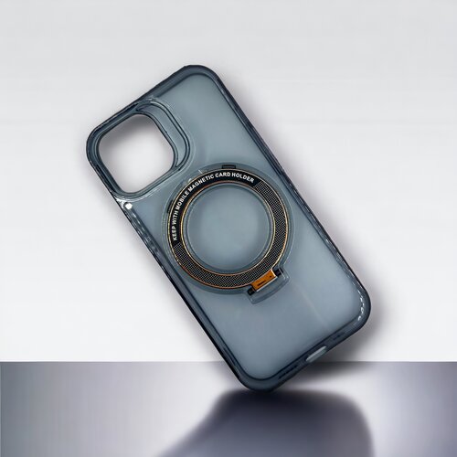  futrola jelly magsafe za iphone 15 pro (6.1) crna Slike