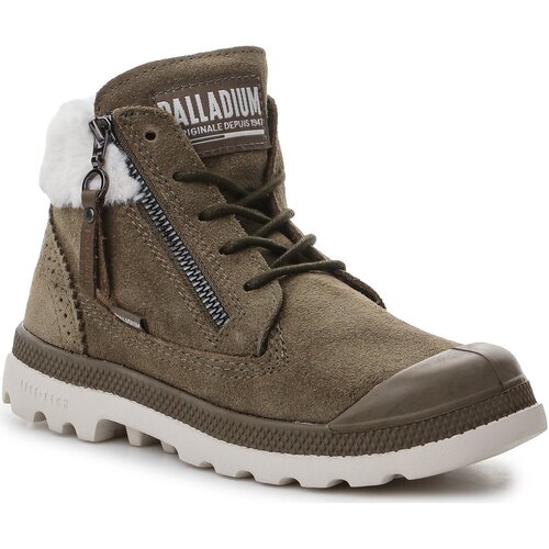 Palladium Pol&amp;scaron;kornji Moscow Lite K Dark Olive 56492-307-M pisana Slike