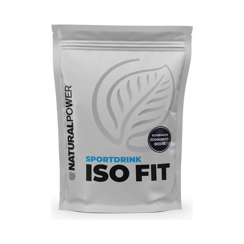 Natural Power Sportdrink ISO FIT 1500g - Črni ribez Cene