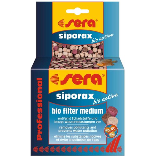 Sera siporax Bio Active Bio filter, 210g Cene