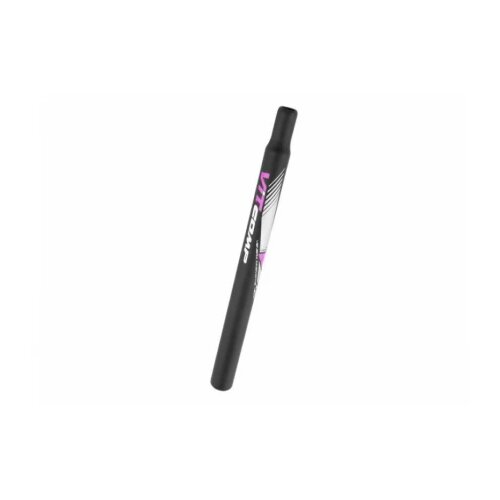 ViTcomp Cev sedla metal 28.6x350 crno rozi Cene