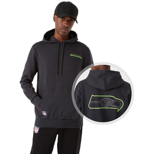 New Era seattle seahawks outline logo pulover s kapuco Cene