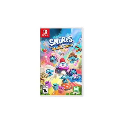 The Smurfs: Village Party /Switch Slike