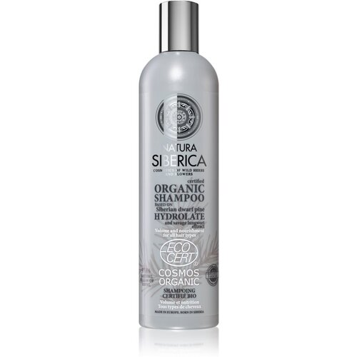 Natura Siberica volumizing &amp;amp; nourishing &amp;scaron;ampon Slike