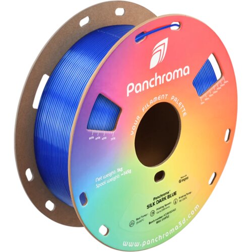 Polymaker Panchroma&amp;trade; PLA Silk Dark Blue - 1,75 mm / 1000 g Slike