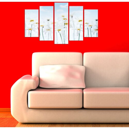 Wallity Set Slika 5PMX-089, 5 Delova Cene