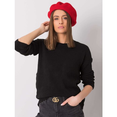 Fashion Hunters Black sweater by Callie RUE PARIS Slike