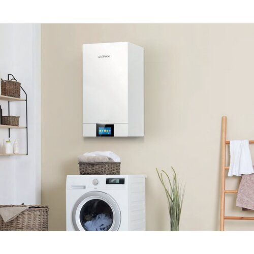 Gree Toplotna črpalka VERSAI III split GRS-CQ16. 0Pd/NhH-M(O/I) &amp;ndash; 15,7 kW z ločenim 200l bojlerjem in montažo - Slike