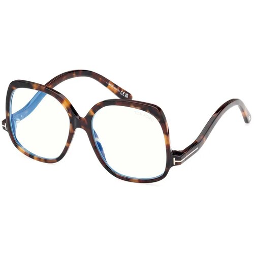 Tom Ford Ženski okvir za dioptrijske naočare Blue Block 0FT5968-B 5254, Smeđi Cene