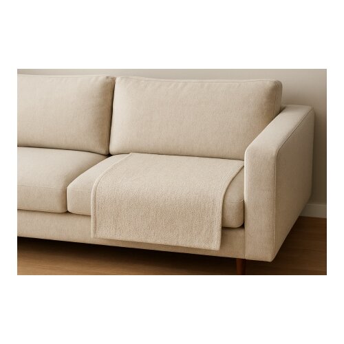 Dekordom Fleker natura 70x70 - ivory ( 025398 ) Slike