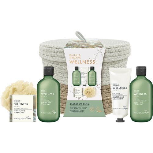 Baylis &amp;amp; Harding Wellness. Energise darilni set Ginger, Lime &amp;amp; Basil Leaf Slike