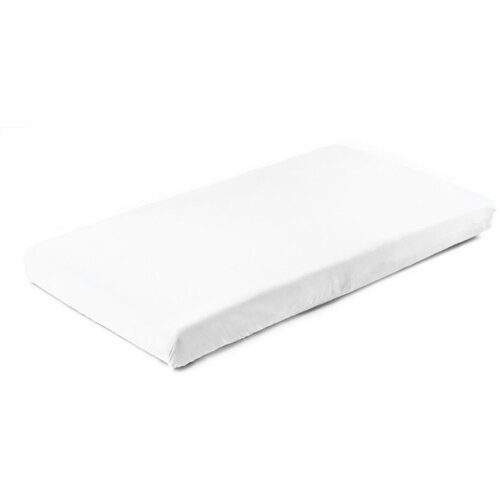 Sensillo Jersey plahta 120x60cm biserno bijela Cijene