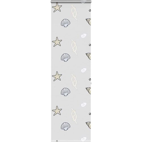vidaXL Rolo zavjesa za tuš s kazetom 60x240 cm širina tkanine 56 cm Cijene