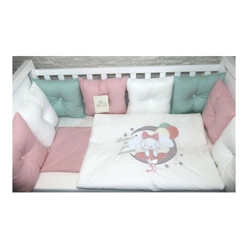 Deksi posteljina “jastučići” ( 3536 ) Cene
