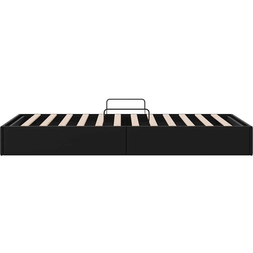  s od storage s pohranom Crna 100 x 190 cm Umjetna koža Slike