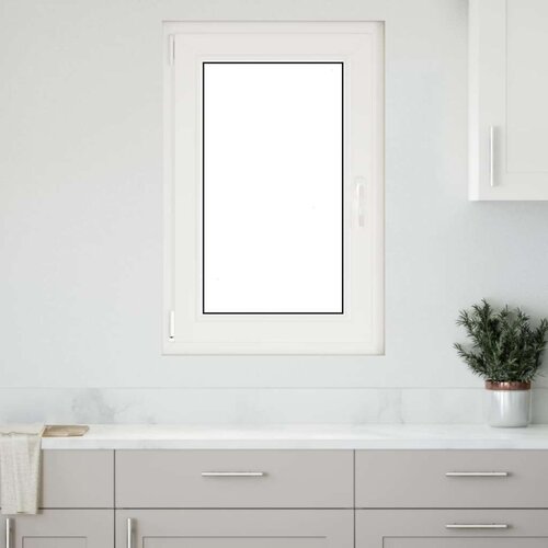 Okno za klet RISOR 60 x 90 cm PVC in steklo Bela, (5000215183) Cene