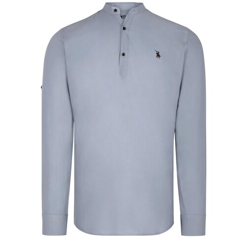 Dewberry G783 JUDGE COLLAR MEN&amp;#039;S SHIRT-GREY Slike