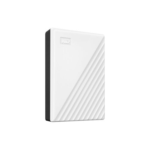 Western Digital WD My Passport 6TB prenosni trdi disk (HDD), združljiv z USB 3.0 in USB 2.0, White, maloprodajna embalaža Cene