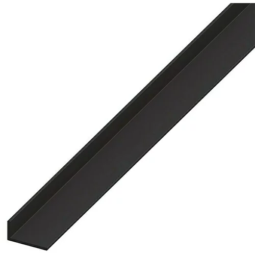 KANTOFLEX Rubni profil (2.000 x 40 x 10 mm, Debljina: 2 mm, Tvrdi PVC, Crne boje)
