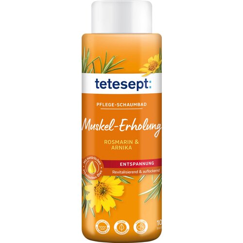 TETESEPT Negovalna peneča kopel "Regeneracija mišic" - 420 ml Cene