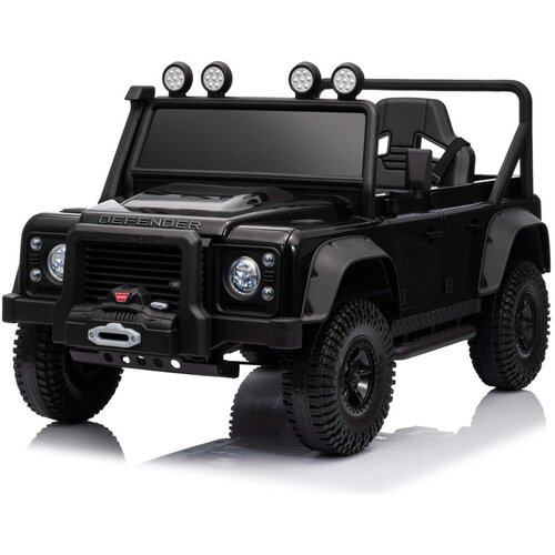 Licencirani auto na akumulator Land Rover Defender 110 SVX Concept - crni Cene